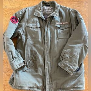 Forever black label jacket great condition